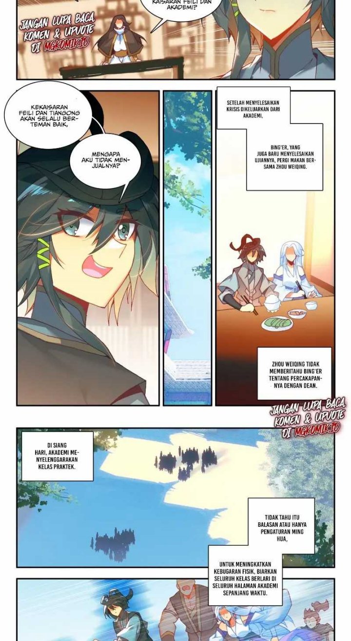 Heavenly Beads Master Chapter 95 Bahasa Indonesia